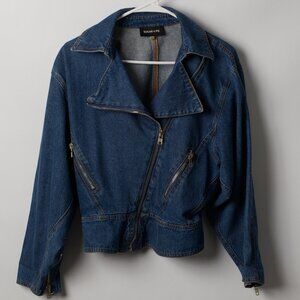 SUGAR LIPS MOTO JACKET SZ